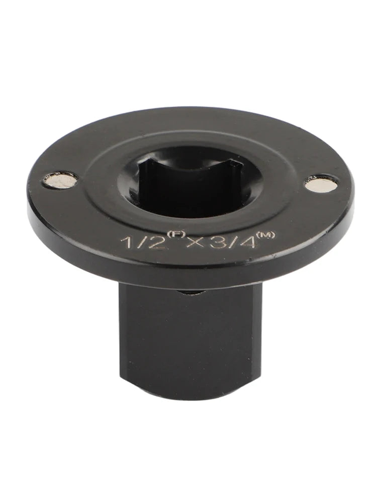 1x Low Profile For Impact Driver Socket Adapter 3/4 To 1inch 1/2 To 3/4 3/8 To 1/2 Power Tools Accessories Workshop Equipment Qme