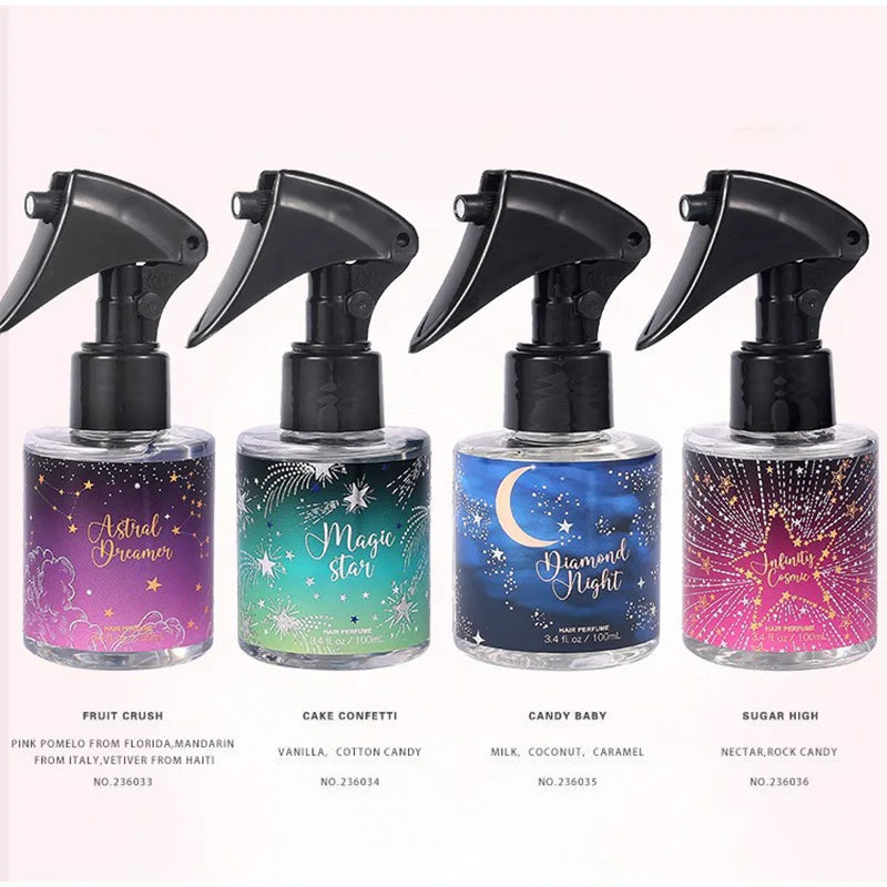 Floral Fragrance Charm Perfum Fresh Light Romantic Lady Hair Last Eau Qme