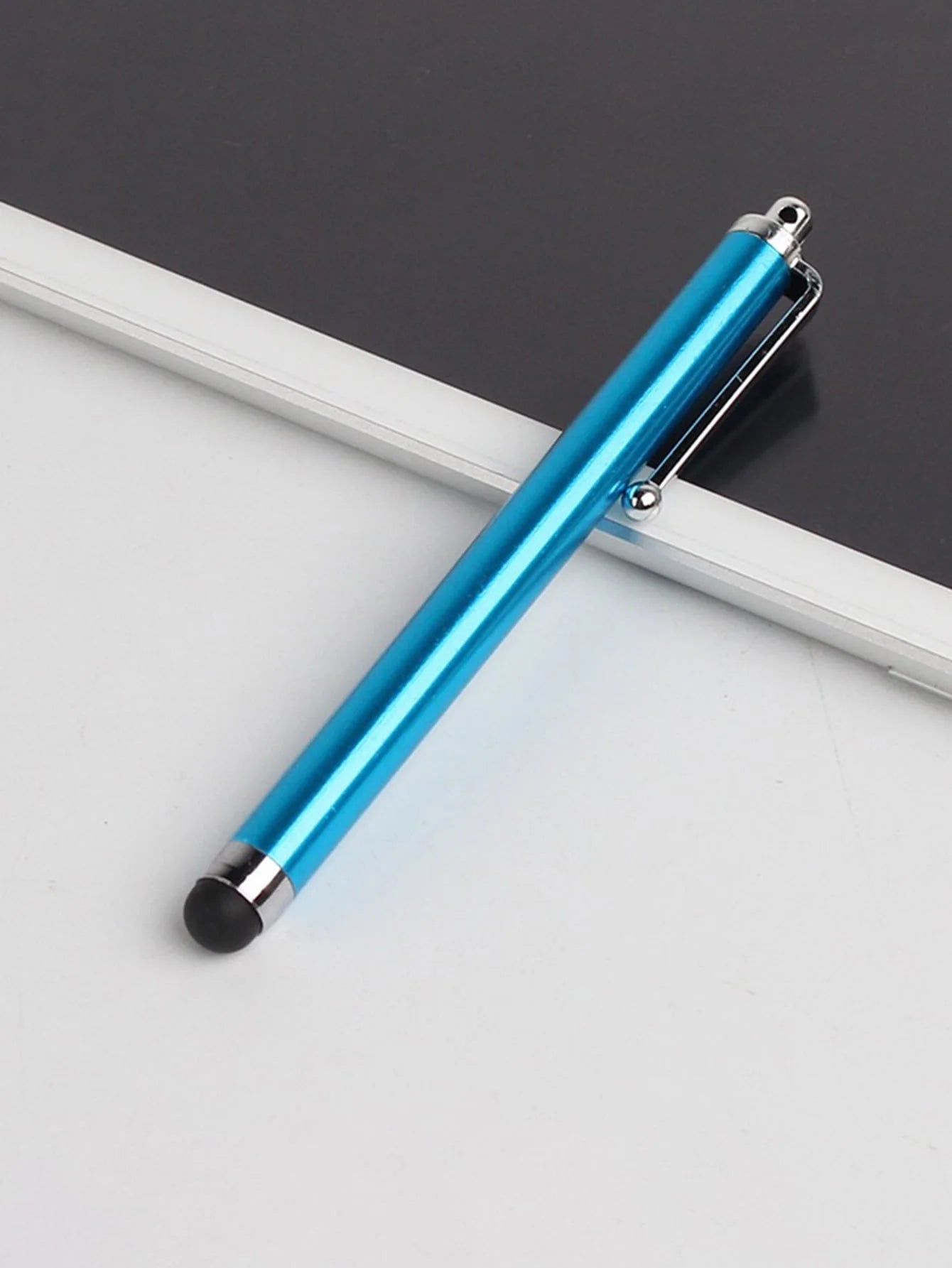 Capacitive Pen Metal Touch Handwriting Screen Universal Mobile Phones Qme Blue