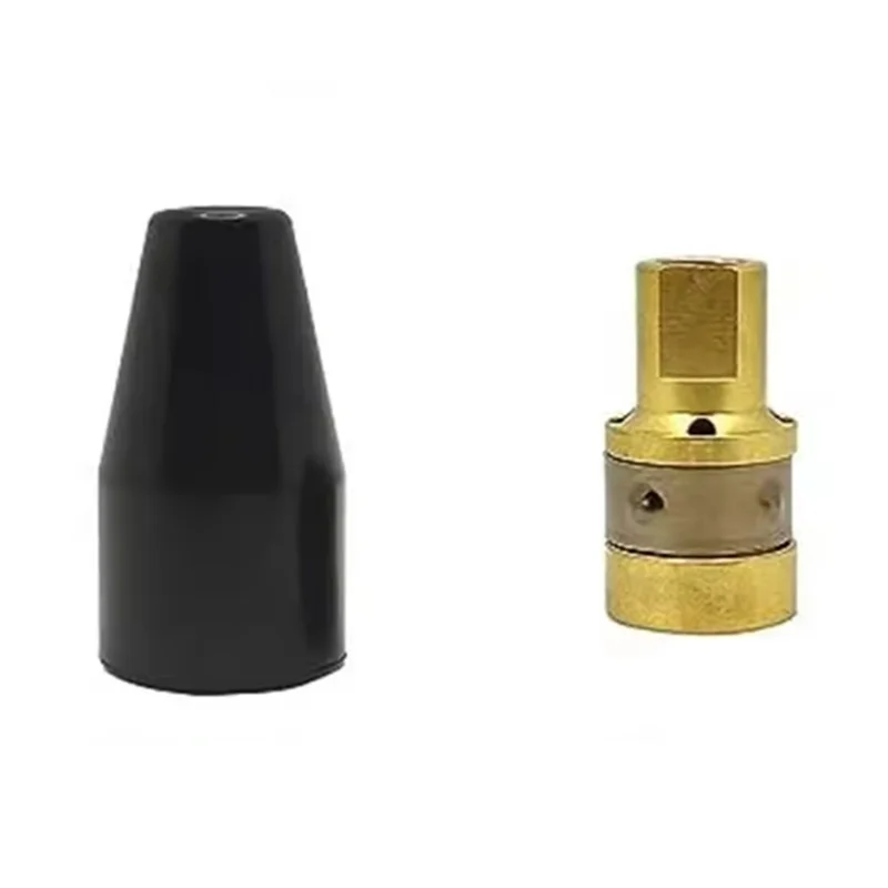 A02F-For Hobart Handler Welder 120 125 Flux Core Airless Nozzle Welding Nozzle For Miller Gasless Flux Cored Nozzle Qme