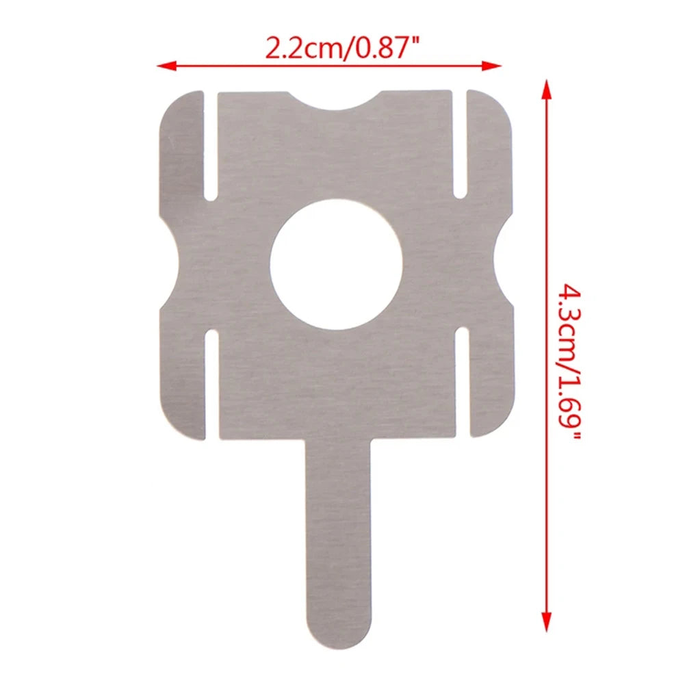 4S Lithium Battery Replace Spot Welding Nickel Sheet U-shaped Qme