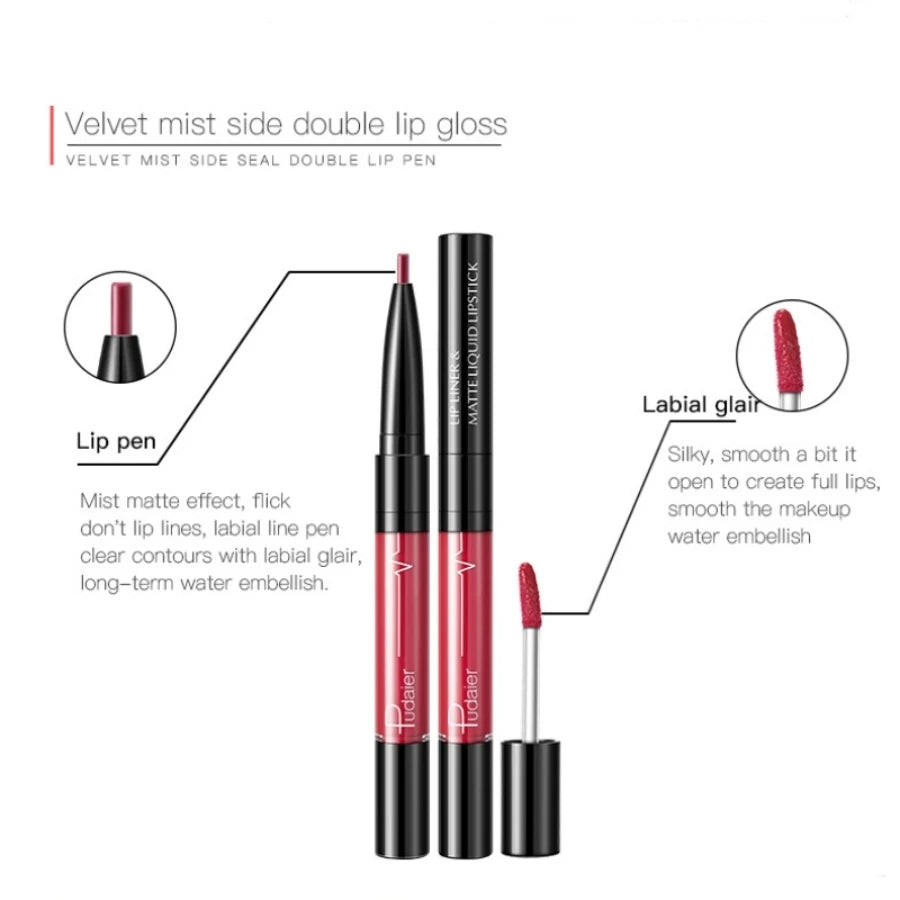 Ultra-precise Waterproof Lip Liner Liners Pigment Smooth Sweatproof Qme