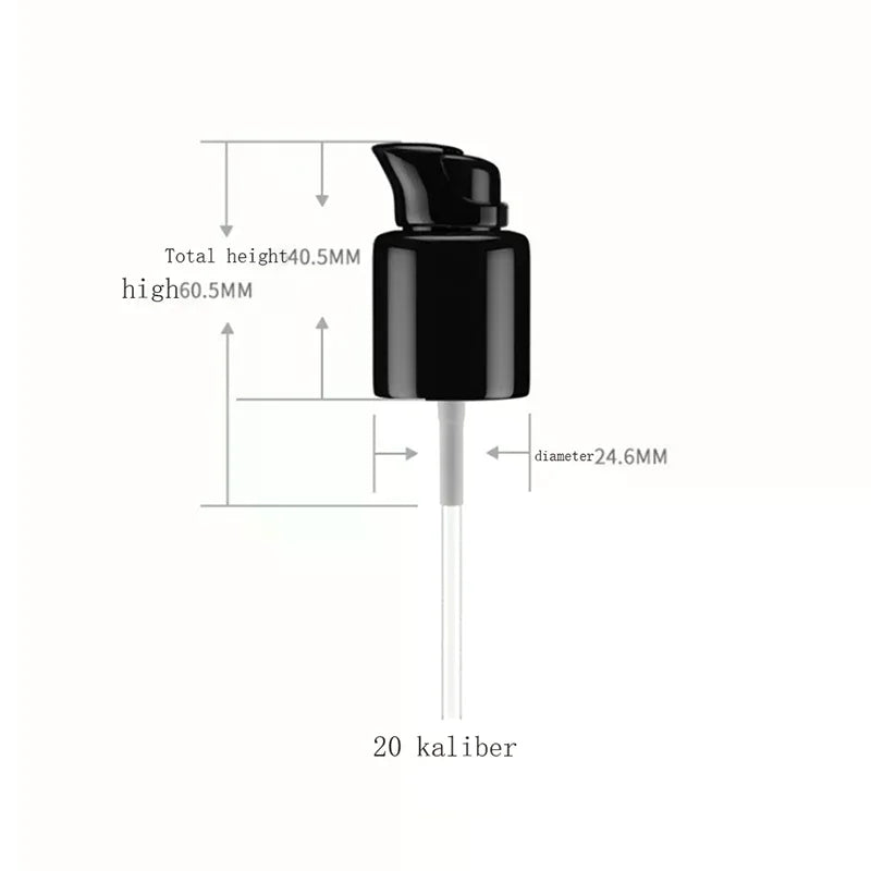 Liquid Foundation Pump Protect Lock Indenter Press Cover Qme