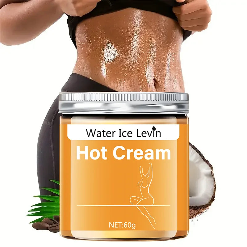 Full Body Fitness Massage Cream, Hot Compress to Tighten Abdominal Muscles Qme