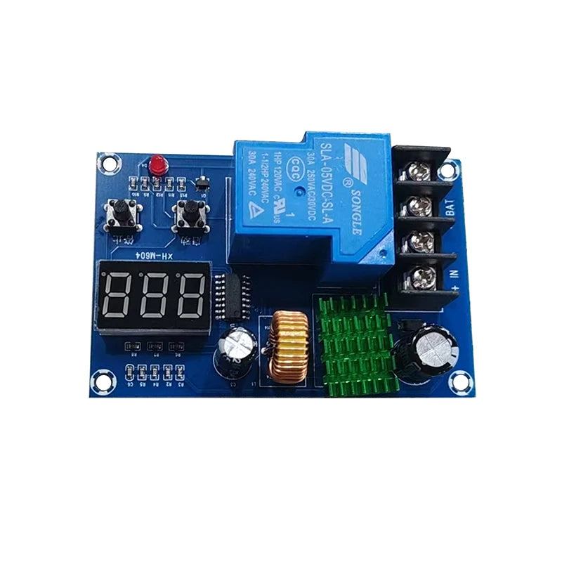 6V-60V Battery Charger Automatic Charging Controller Module Protection Board Relay Switch. Qme