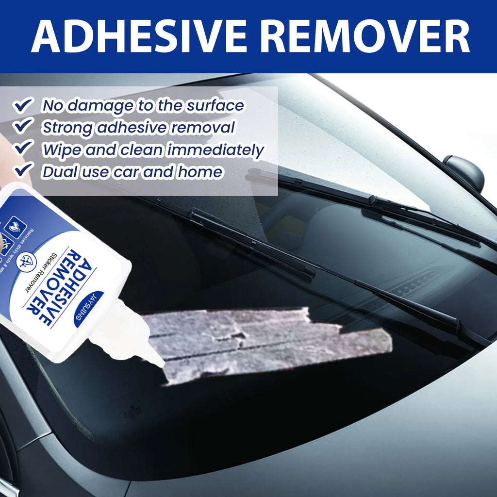 Adhesive Cleaner Sticky Residue Remover Wall Sticker Glue Stain Removal Car Glass Label All-Purpose Cleaner Adhesive Glue Spray Qme