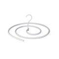 Drying Quilt Artifact Spiral Clothes Rack Circular Folding Balcony Qme one size A