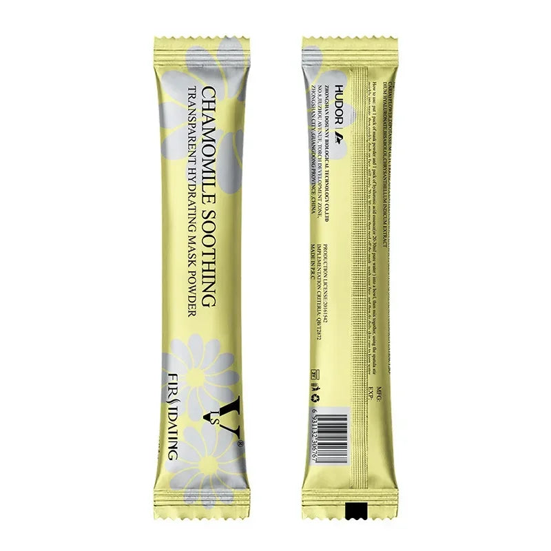 Moisturizing Salon SPA Soft Hydro Jelly Mask Powder Face Skin Care Whitening Rose Collagen Peel Off DIY Rubber Facial Jellymask Qme 2pcs CHAMOMILE