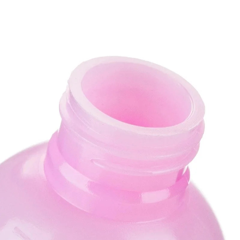 3 Colors Hair Dye Applicator Brush Bottles Dyeing Shampoo Bottle Oil Qme