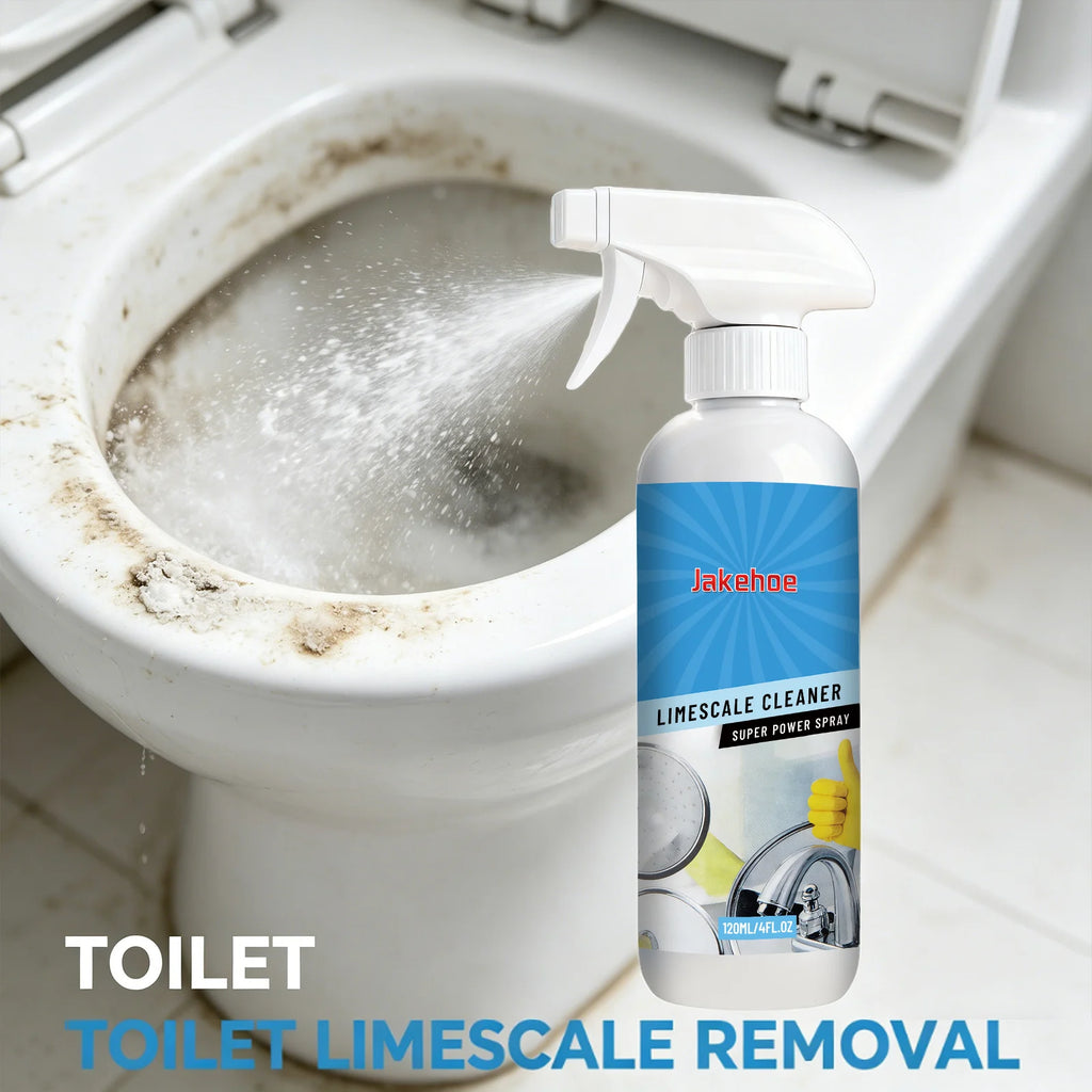 Powerful Scale Cleaner Dissolving Stain Form Protective Layer Reduce Scale Deposition Polishing Multifunctional Cleaning Spray Qme