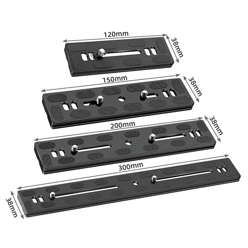 1 4 Screw Tripod Quick Release Adapter Aluminum Alloy Designed Qme