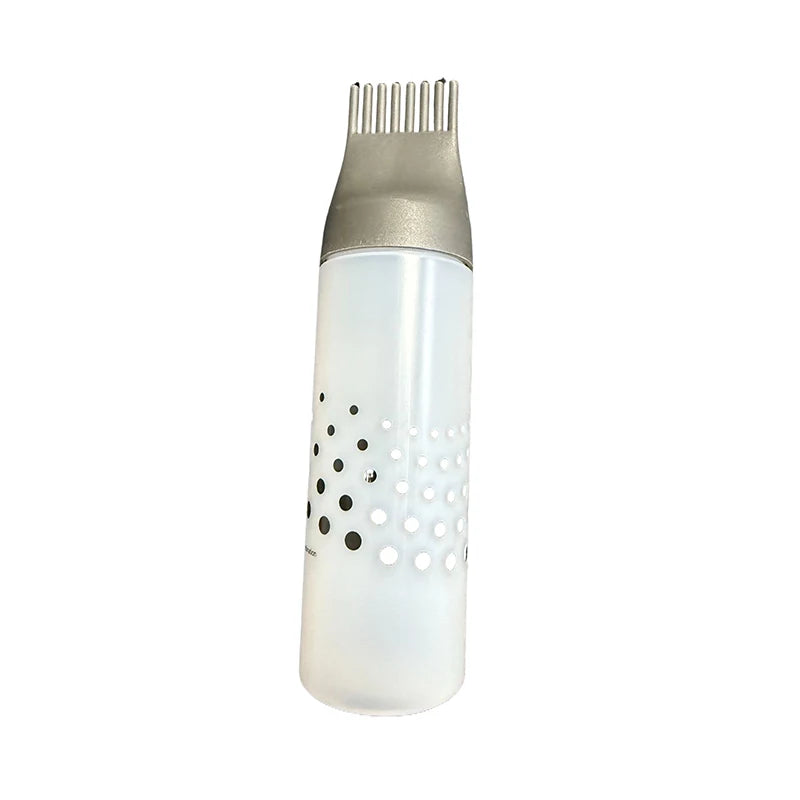 Squeeze Applicator Bottle Oil Plastic Hair Dye Coloring Dyeing Dry Qme Black Printing