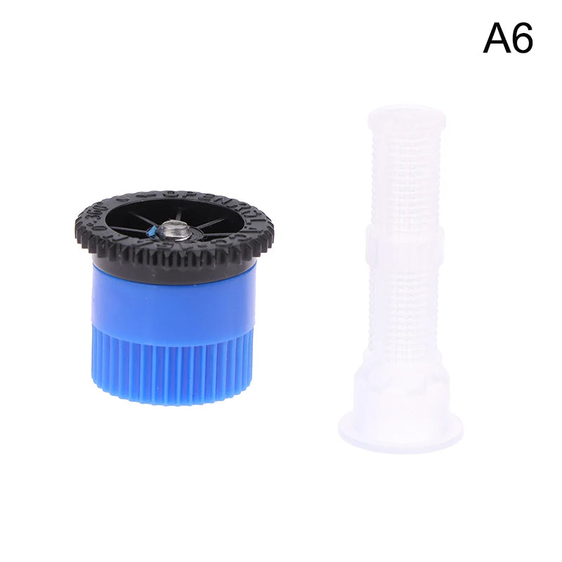 0 360 Degree Adjustable Scattering Sprinkler Up Garden Park Farm Lawn Qme 15A