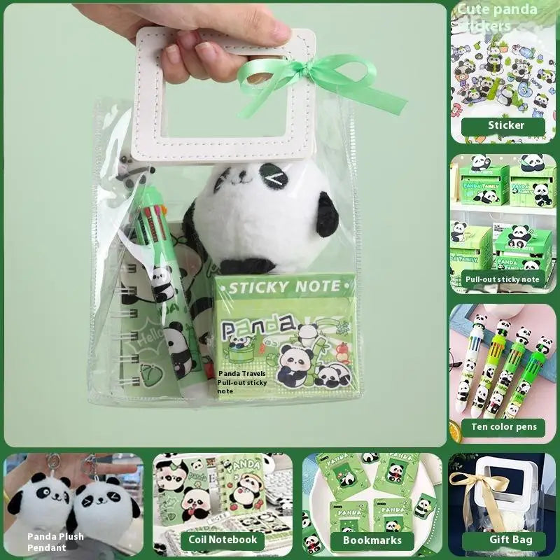 Pen Stickers Notebook Plush Pendants Handbag Final Prizes Stationery Qme A12