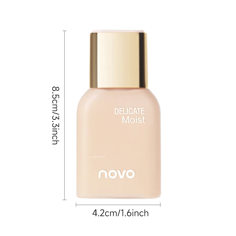 Smooth Liquid Foundation, Moisturizing BB Cream, Long-Lasting Oil-Control CC Cream, Waterproof And Sweat-Proof,Even skin tone Qme
