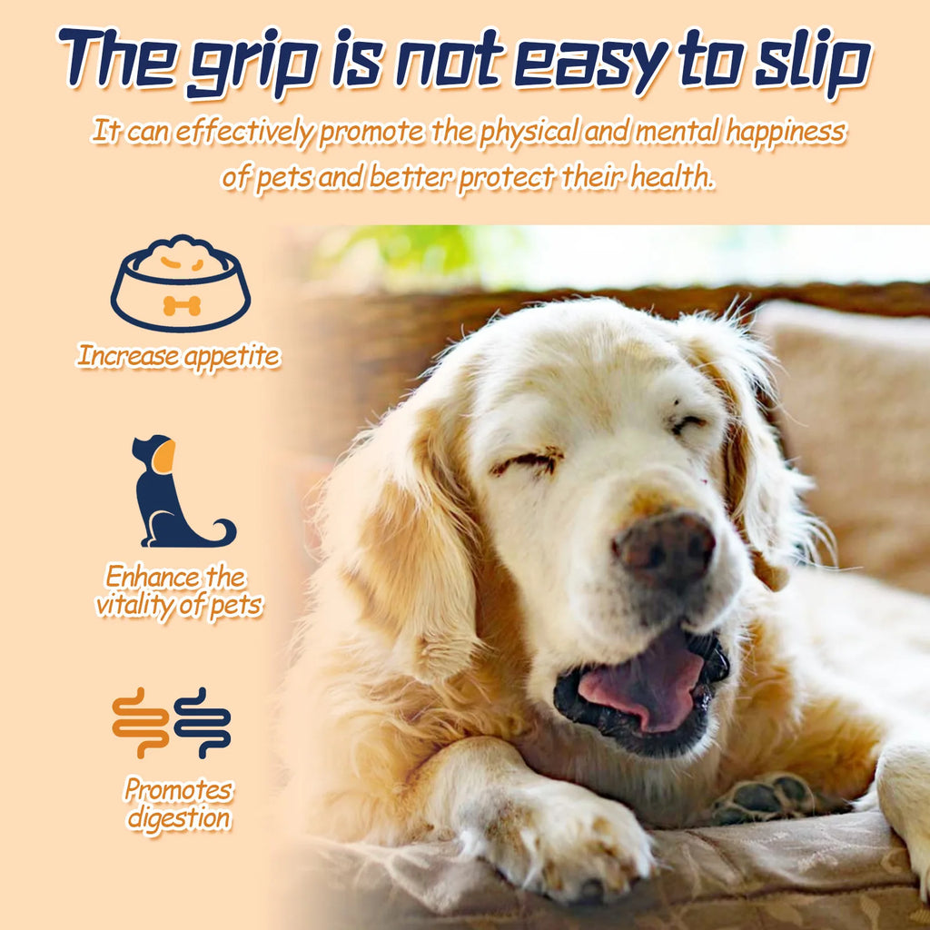 Pet Health Drops Dogs Regulate Stomach Vomiting Stomach Protection Cats Calm down Anxiety Relief Pet Probiotics Digestive Drop Qme