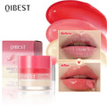 QIBEST Lip Balm Lightening Lip Sleeping Mask Gloss Oil Exfoliating Clean Moisturizer Makeup Beauty Skin Care Products Qme lip mask