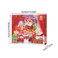 Christmas Countdown Pull-back Car Advent Calendar Surprise Unpacking Qme Car China Mainland 24pcs