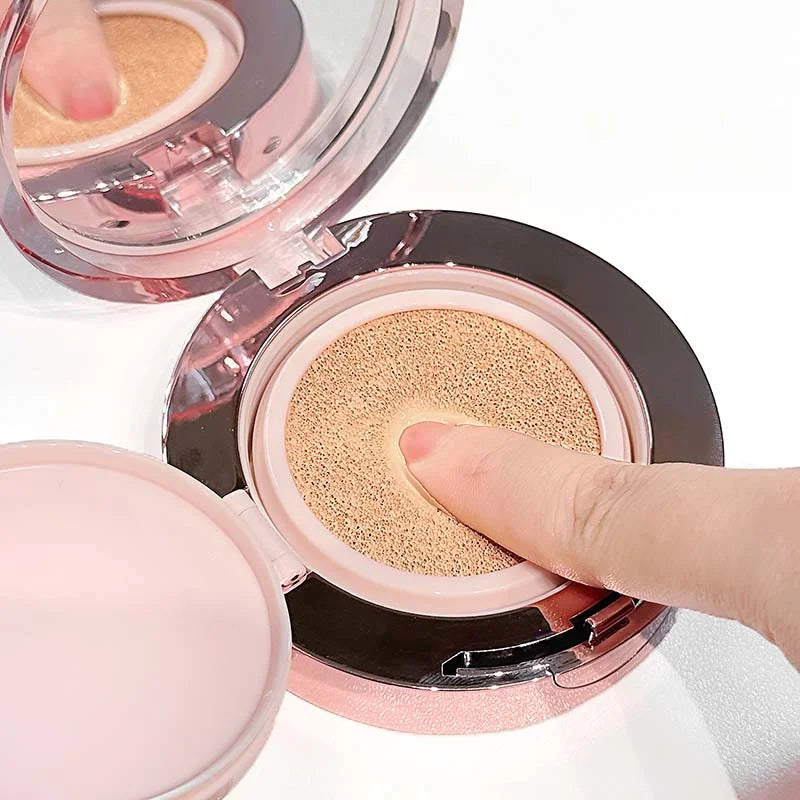 Korean Hydrating Air Cushion BB Cream Concealer Light Natural Qme