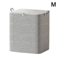 Blankets Bedding Foldable Zipper Storage Bag Large Capacity Clothes Qme M