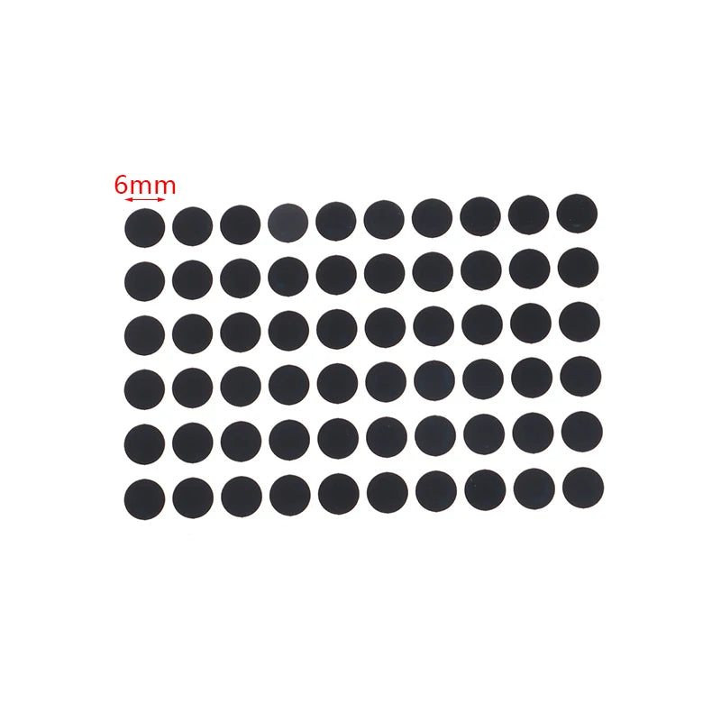 6 8 Remote Control Button Repair Double-sided Conductive Tape Patch Qme 6MM