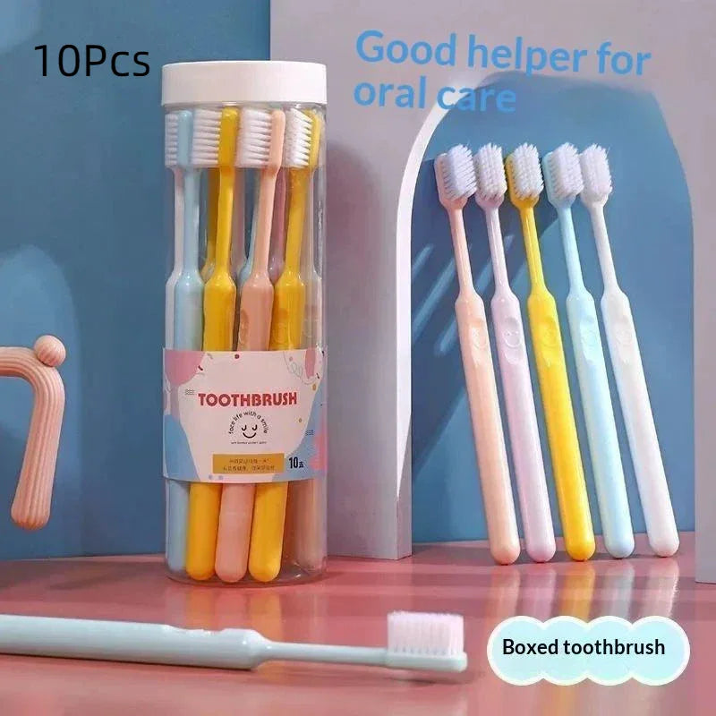 Candy Toothbrush Simple Fashionable Soft Fur Qme