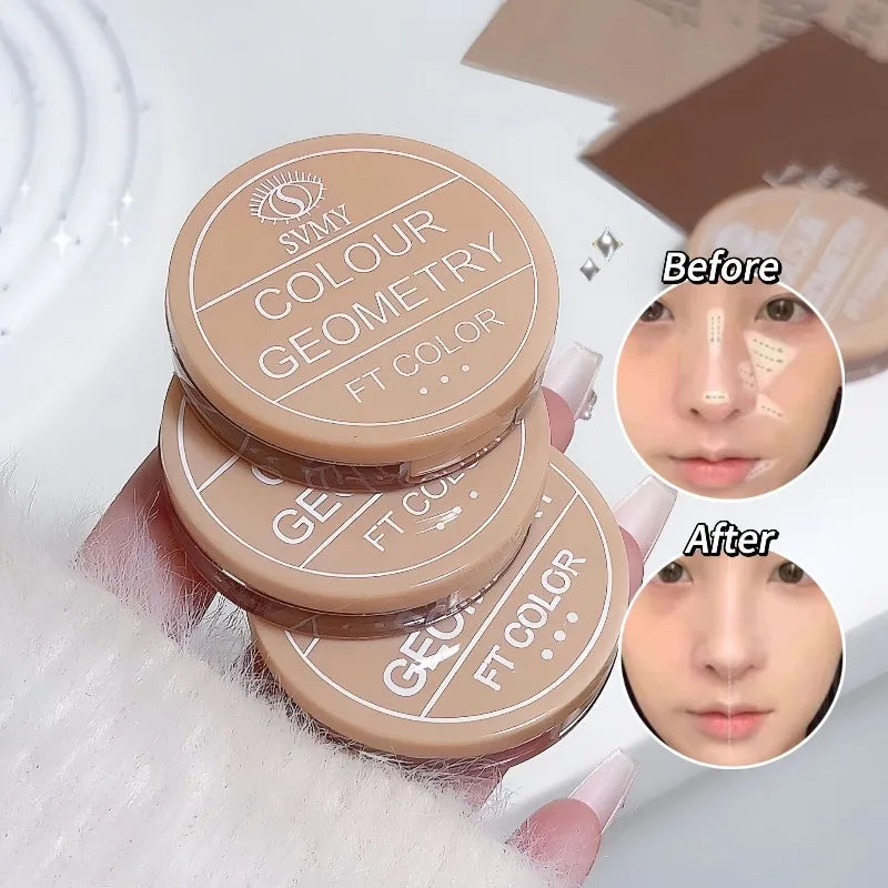Cream Concealer Hydrating Full Coverage Foundation Stick for Dark Circles Spots Acne Tear Trough Lasting Waterproof Face Makeup Qme