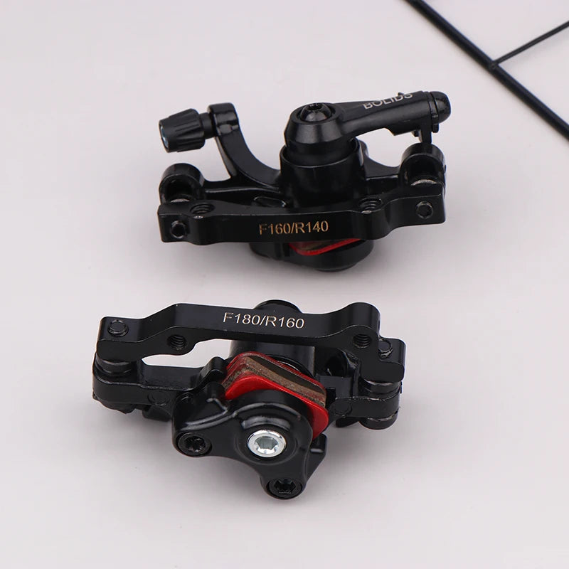 Front Rear Bike Caliper Mechanical Disc Brake Heads Mountain Part Qme
