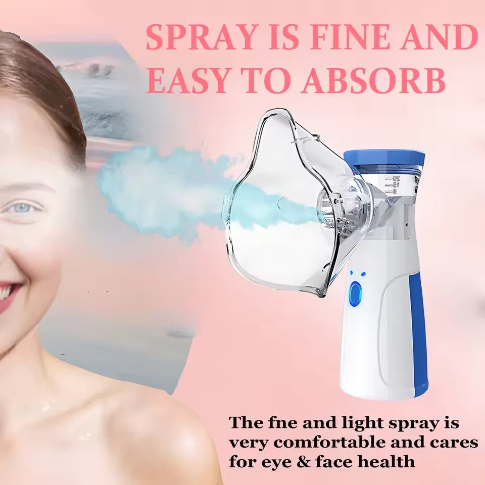 Facial Steamer Nano Ionic Hot Mist Face Steamer Home Sauna SPA Face Humidifier Atomizer for Women Men Moisturizing Unclogs Pores Qme