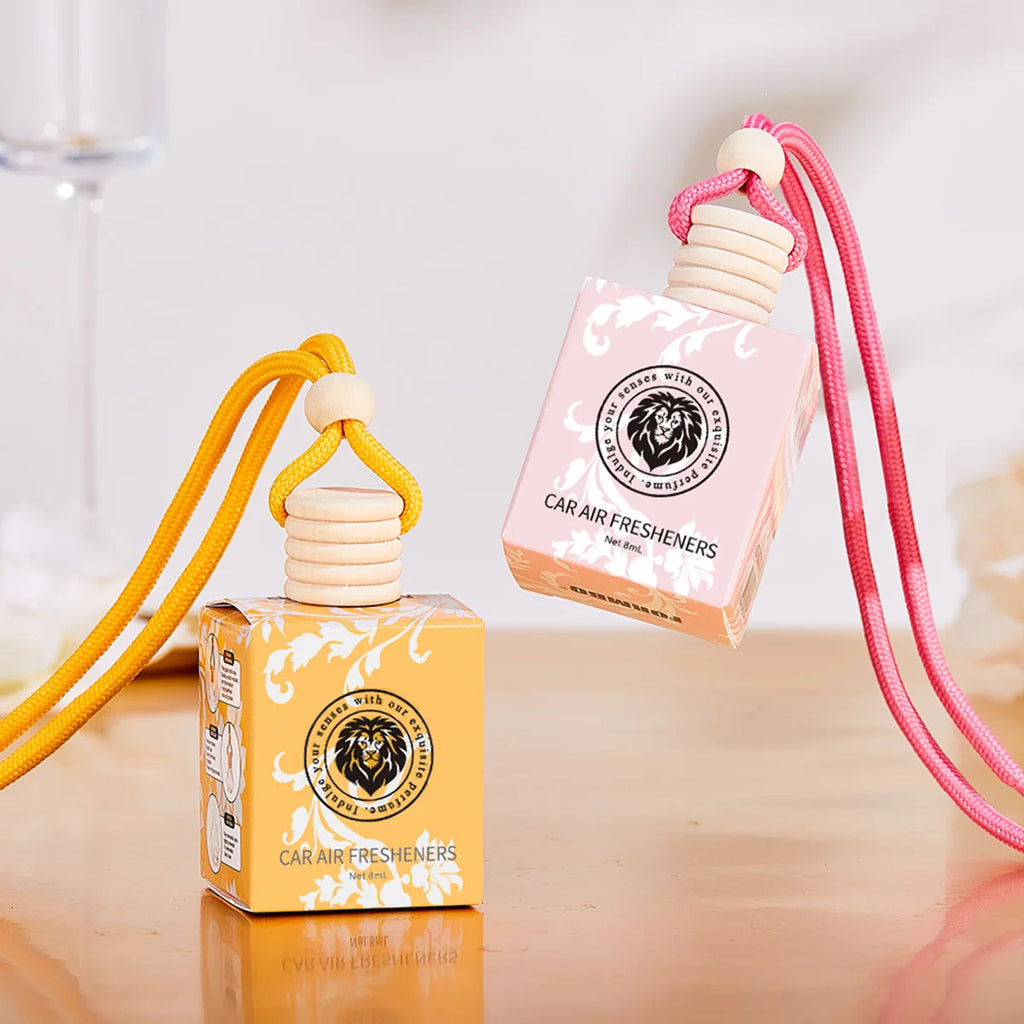 Lion Car Perfume Long-acting Air Freshener Fragrance Used Interior Qme