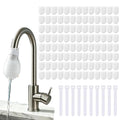 Universal Faucet Filter Cotton Anti-splash Thickened Faucet Water Filter Bag with Tap Home Water Cleaning Supplies Qme F One Size