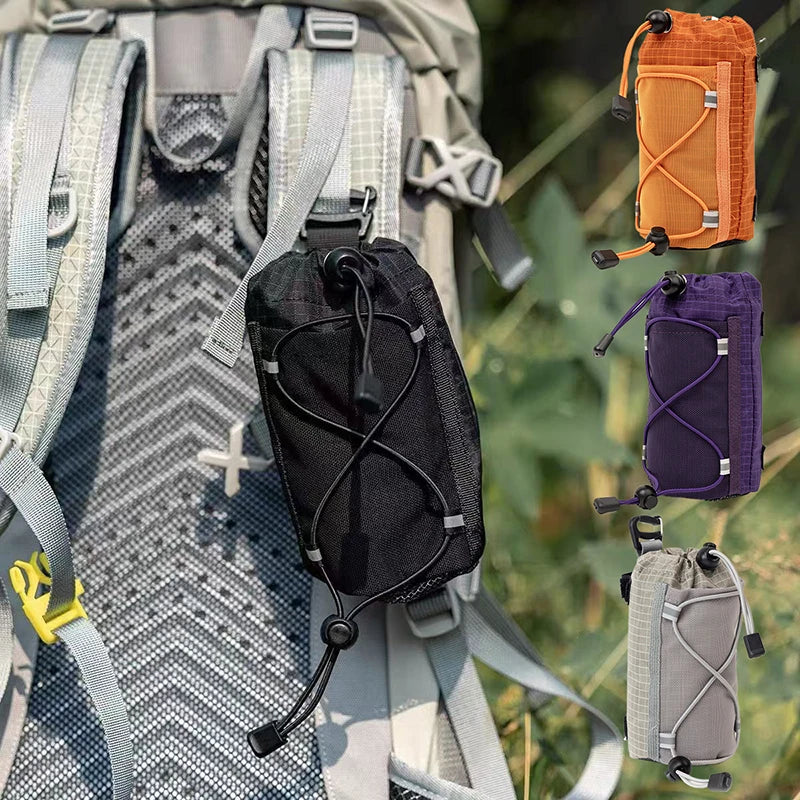 Camping Travel Kettle Bag Outdoor Sports Backpack Arm Mobile Phone Qme