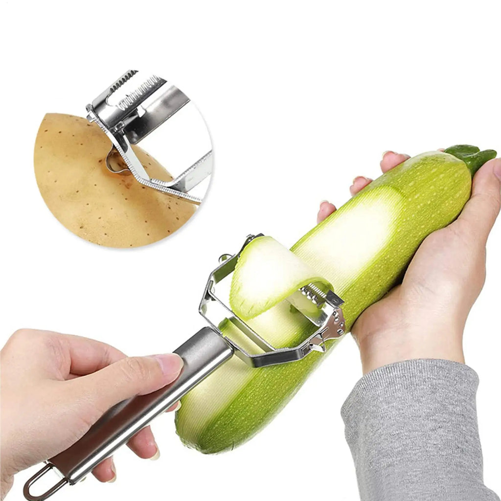 Vegetable Peelers Kitchen Y Shaped Handheld Tool Fruit Peeler Qme