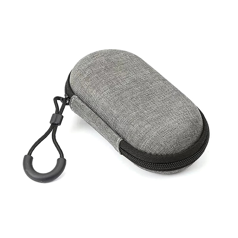 Portable Shockproof Headphone Case Earphone Bag Headset Storage Hard Qme one size D