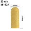 1Pc Brazed Finger Bit Grinding Wheel Milling Cutter Trimming Grinding Head Suitable For 100Type Angle Grinder Qme A