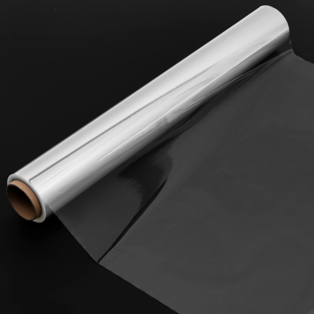 Transparent Explosion-Proof Safety Window Film Safety Glass Protective Film Self-Adhesive Shatterproof And Explosion-Proof. Qme fangbaomo 50cmX5m