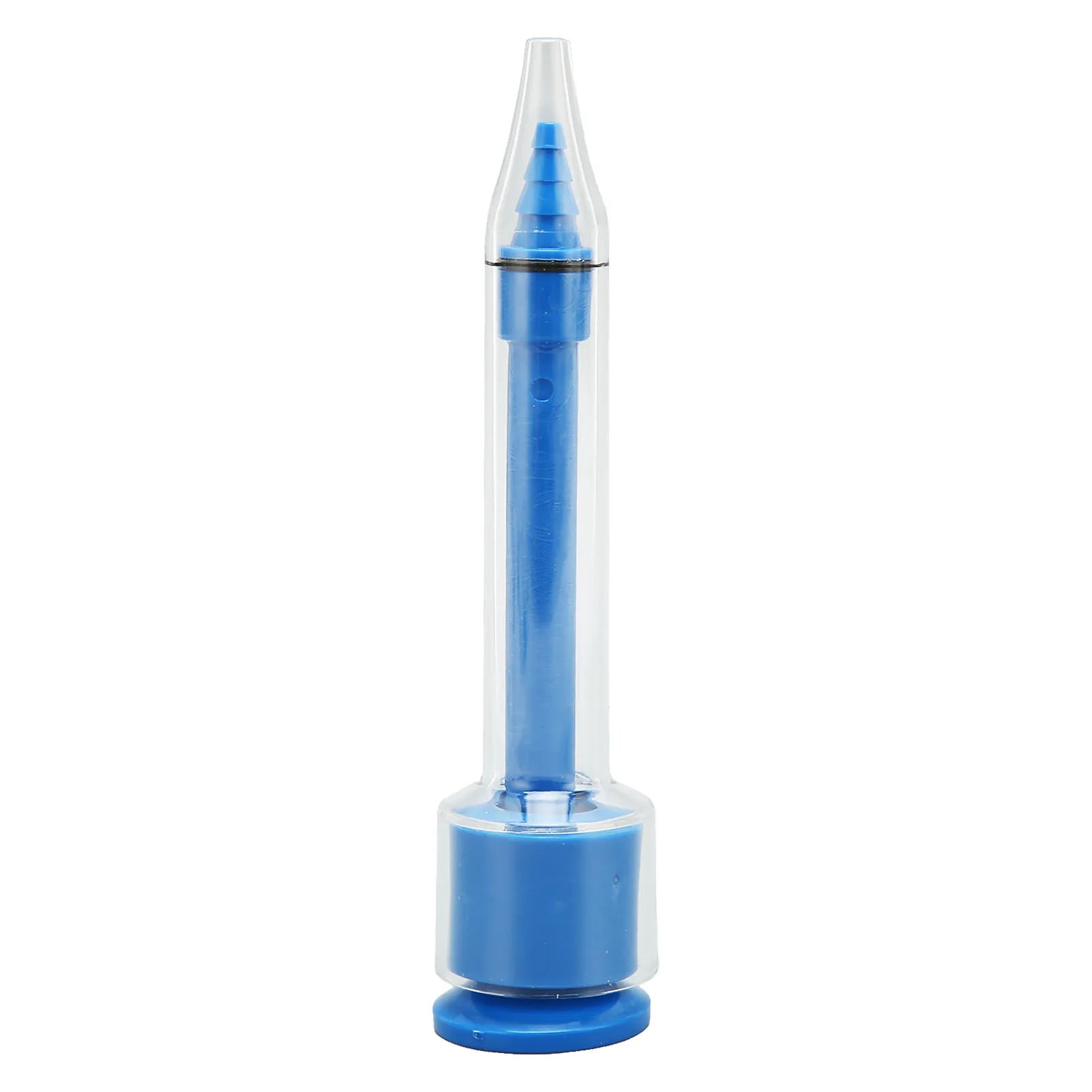 Earmold Injector Ear Impressions Taking Earmold Injector Professional PP Ear Prints Syringe Sampling Tool 3.5mm Earmold Syringe Qme Blue
