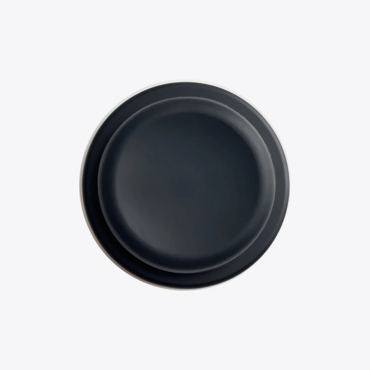 Macaron Colored Silicone Magnetic Air Cushion Stand Adhesive Backing Qme black