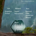Men's Portable Refreshing Durable Solid Ointment Perfume Dating Daily Qme The Cold Earth