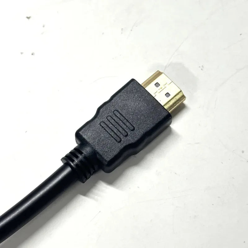 3PCS HDMI to 3RCA Component Cable 1.5m for HDTV Network Set-Top Box Computer AV Adapter Qme
