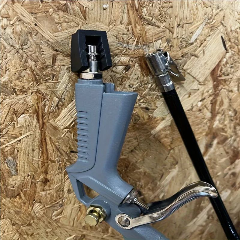 Universal Air Tool Holder & Hanger for Mechanic Tools, Heavy Duty Pneumatic Wall-Mounted Tool Organizer for Service Truck Qme