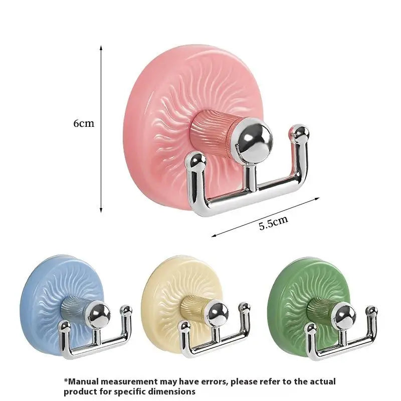 Punch-free Suction Cup Washbasin Storage Rack Self-distribution Qme 4PCS