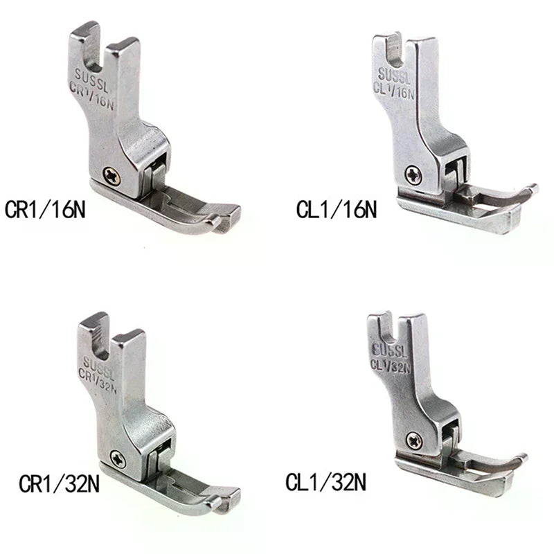 Industrial Sewing Machine Compensating Presser Foot Edge Guide Qme