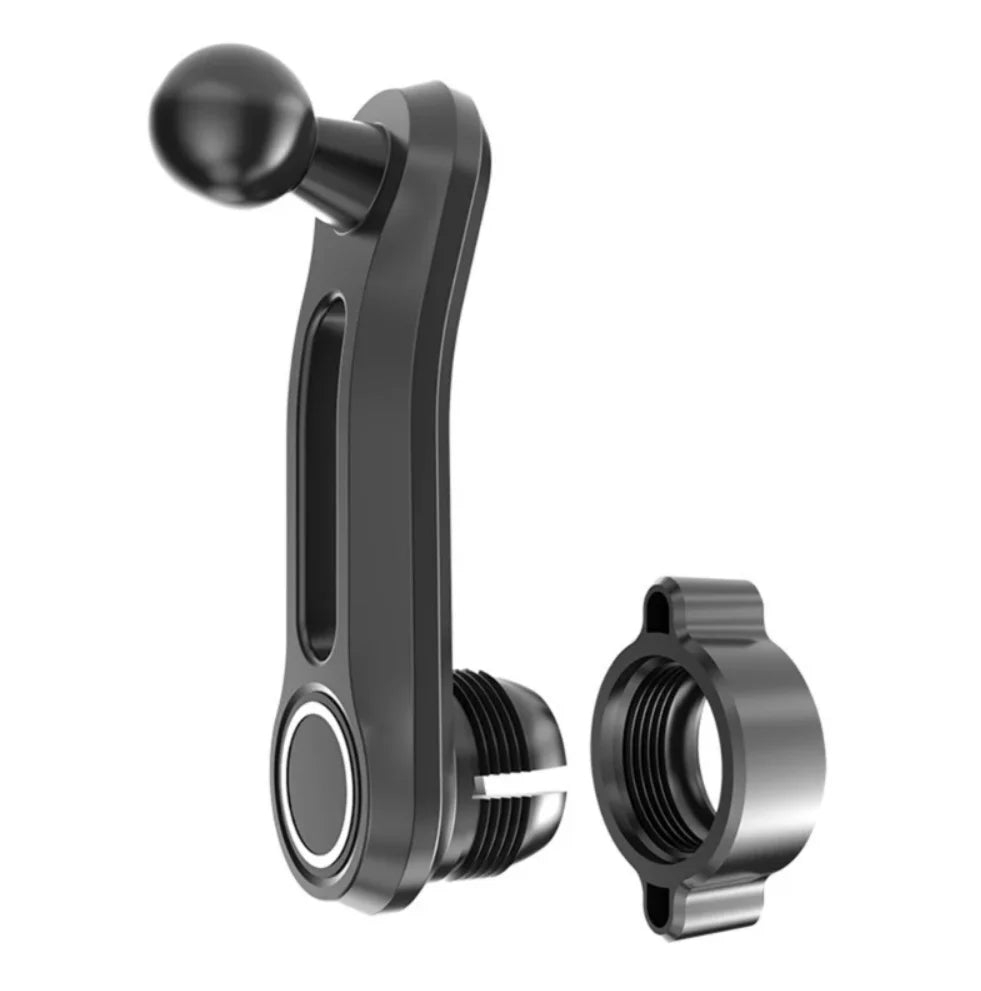 Round Joint Extension Arm Female Male Head Extender Rotating Rod Car Qme