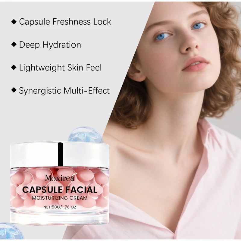 Pdrn Hyaluronic Acid Capsule Cream Gentle Softening Brightening Qme