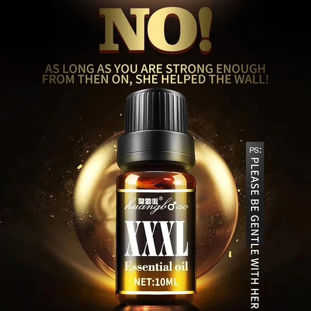 Men's Big XXXL Massage Oil Enlargement Gel Lasting Erection Enlarge Qme