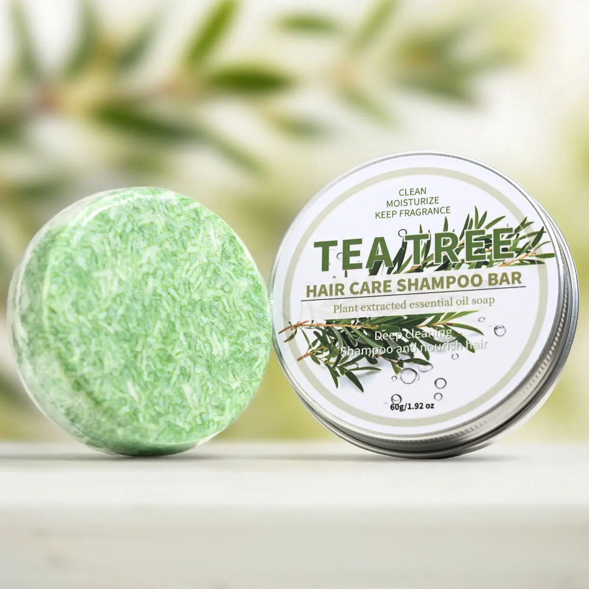 Rosemary Essential Oil Shampoo Plant Extract Essence Moisturizing Qme