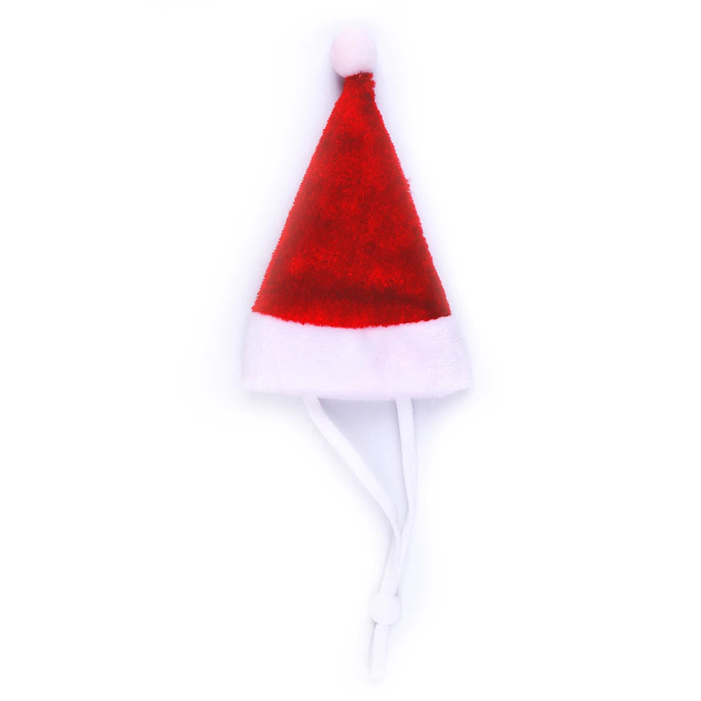 Hamster Hat, Mole Rat Christmas Hat, Little Red Riding Hood, Small Pet Funny Headwear Qme large size