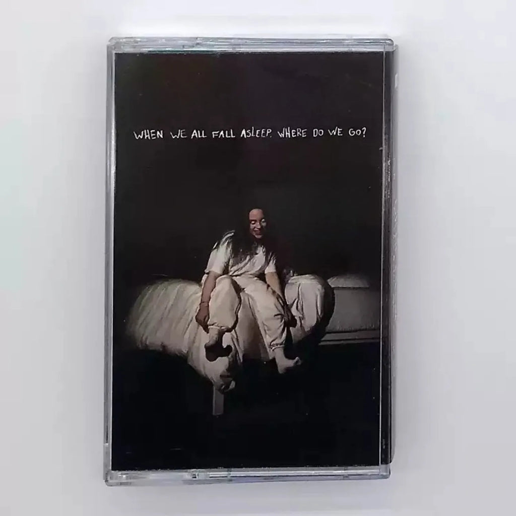 Retro Emotional Pop Music Cassette Tape, Portrait Bedroom Scene Themed Cover, Atmospheric Narrative Track Collection Qme Pop Music Cassette