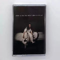 Retro Emotional Pop Music Cassette Tape, Portrait Bedroom Scene Themed Cover, Atmospheric Narrative Track Collection Qme Pop Music Cassette
